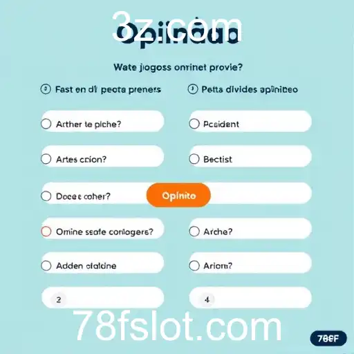 Jogos de Opinião no 78F: Uma Plataforma para Reflexão e Debate